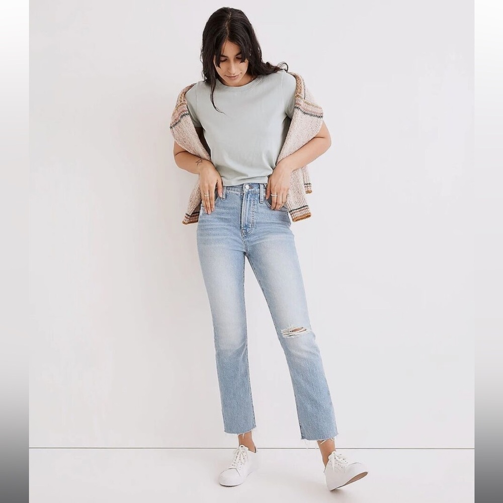 Madewell the Perfect Vintage Jean 25 petite